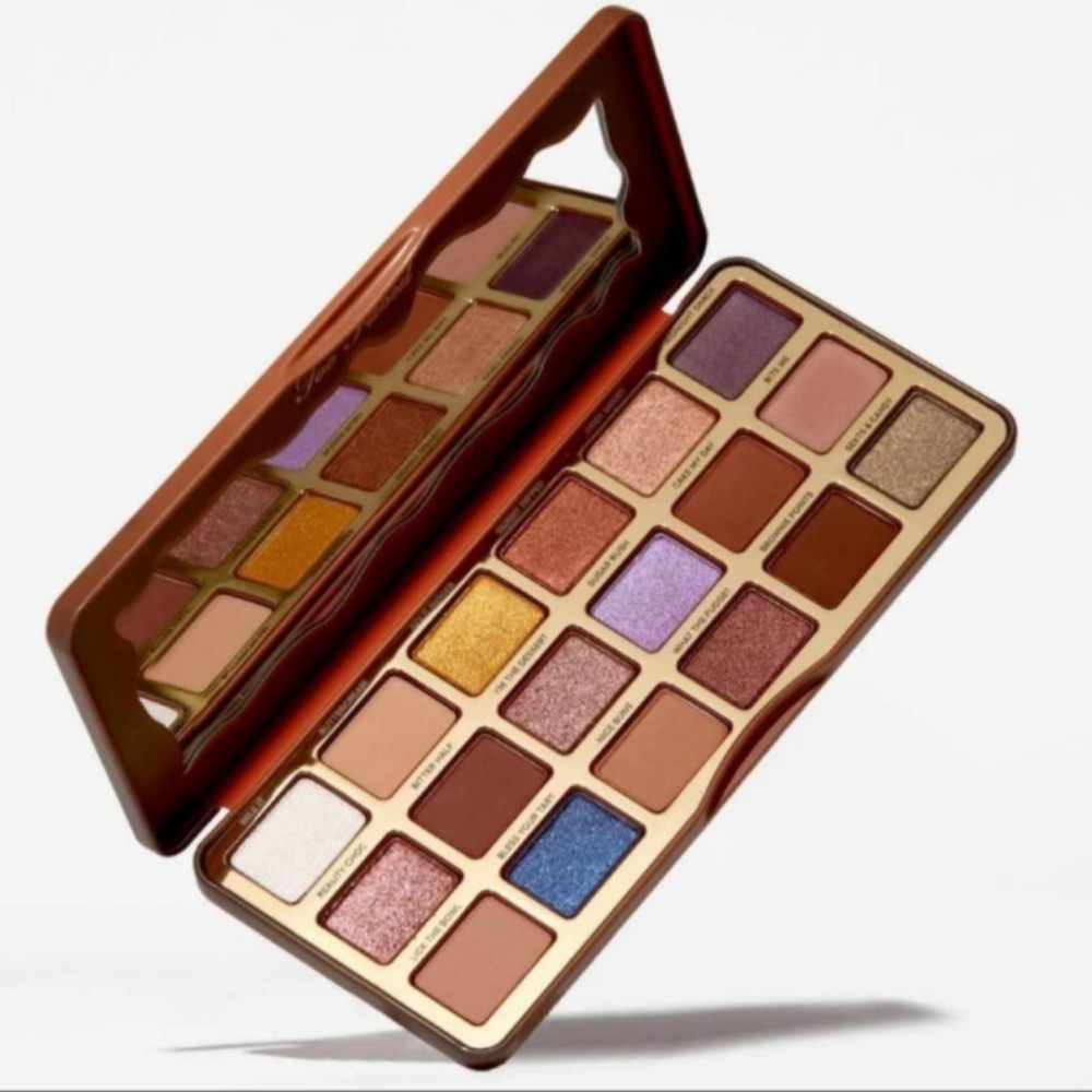 HP🔥🆕 Too Faced Better Than Chocolate Cocoa Infused Eye Shadow Palette, NEW